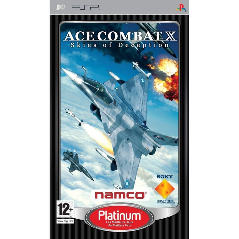 ACE COMBAT X - SKIES OF DECEPTION - PLATINUM EDITION PSP