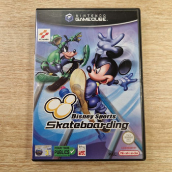 DISNEY SPORTS: SKATEBOARDING GAMECUBE