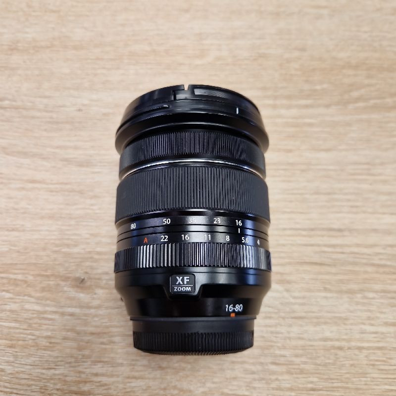 OBJECTIF FUJIFILM XF 16-80 MM F/4 XF OIS WR