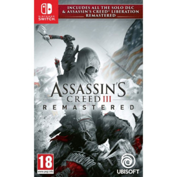 ASSASSIN S CREED 3 REMASTERED - SWITCH