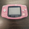 GAMEBOY ADVANCE GBA ROSE TRANSPARENT