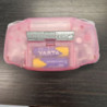 GAMEBOY ADVANCE GBA ROSE TRANSPARENT