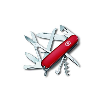 VICTORINOX - COUTEAU CHASSEUR SUISSE ROUGE