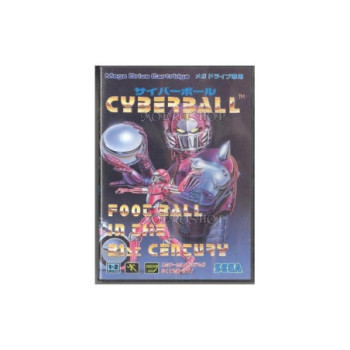 CYBERBALL: FOOTBALL IN THE 21ST CENTURY MEGADRIVE JAP