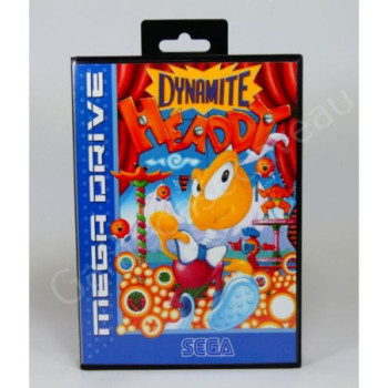 DYNAMITE HEADDY