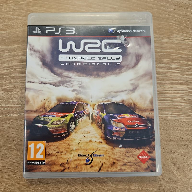 WRC FIA WORLD RALLY CHAMPIONSHIP - PS3