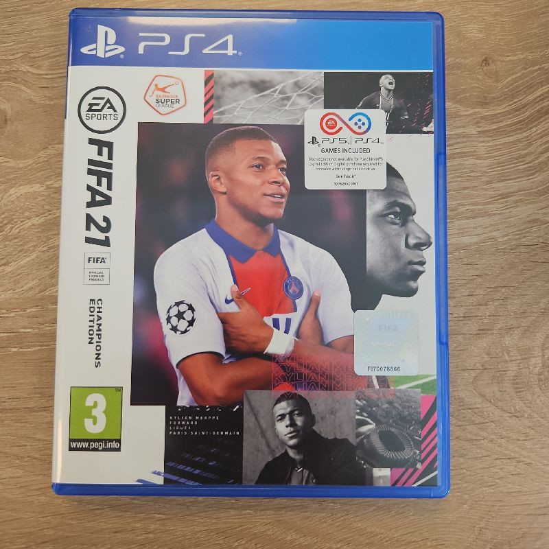 JEU PS4 - FIFA 21