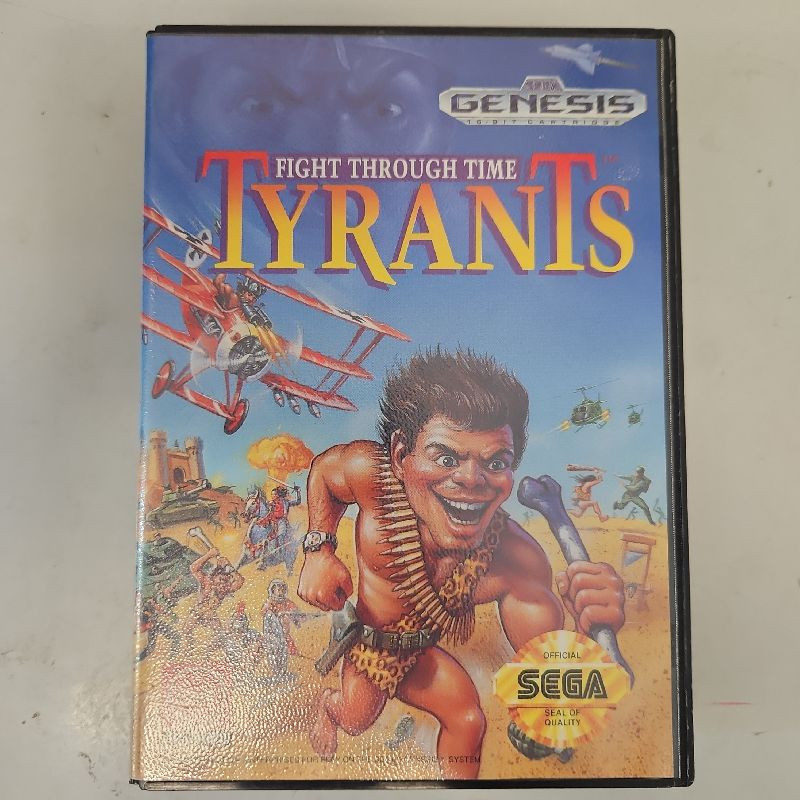 TYRANTS MEGADRIVE