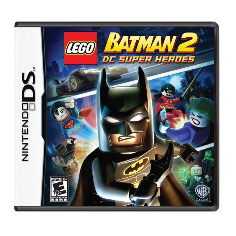 LEGO BATMAN 2: DC SUPER HEROES (DS)