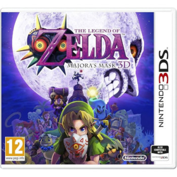 THE LEGEND OF ZELDA MAJORAS MASK 3D - 3DS