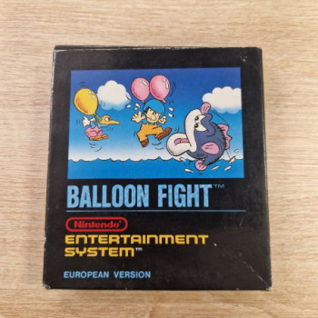 BALLON FIGHT NES BOITE NOTICE