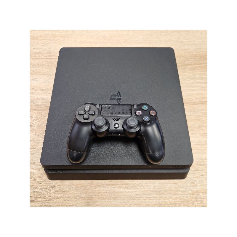 CONSOLE PS4 SLIM 1 TB + 1 MANETTE