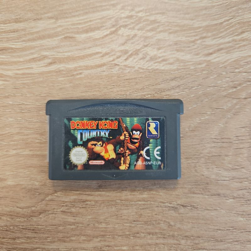 DONKEY KONG COUNTRY - GBA SANS BOITE