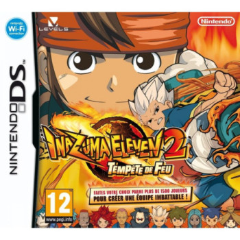 INAZUMA ELEVEN 2 TEMPETE DE FEU - DS