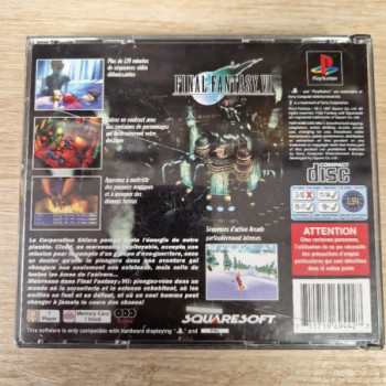 FINAL FANTASY VII PS1