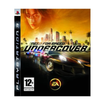 NEED FOR SPEED UNDERCOVER - PS3