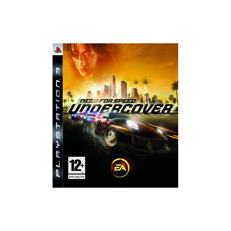 NEED FOR SPEED UNDERCOVER - PS3