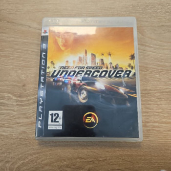 NEED FOR SPEED UNDERCOVER - PS3