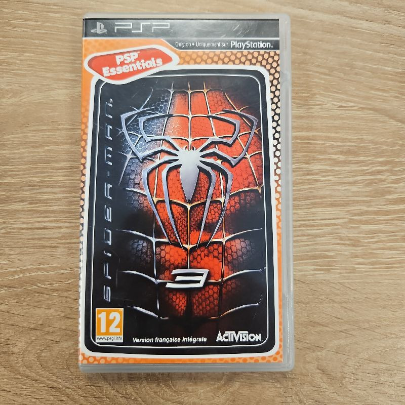 JEU PSP - SPIDER MAN 3