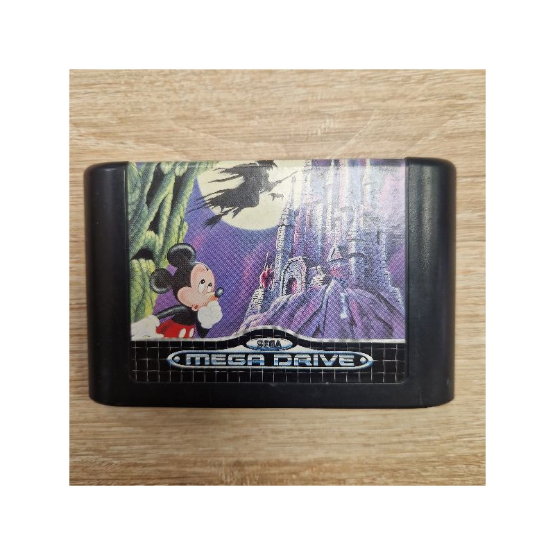 CASTLE OF ILLUSION STARRING MICKEY MOUSE MEGADRIVE