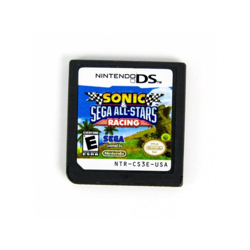 SONIC & SEGA ALL-STARS RACING NINTENDO DS SANS BOITE