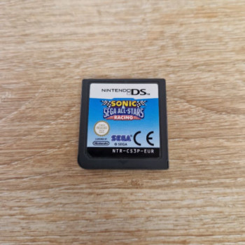 SONIC & SEGA ALL-STARS RACING NINTENDO DS SANS BOITE