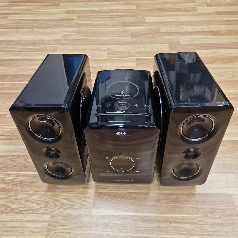 MICRO CHAINE HIFI LG FA 164-D0P