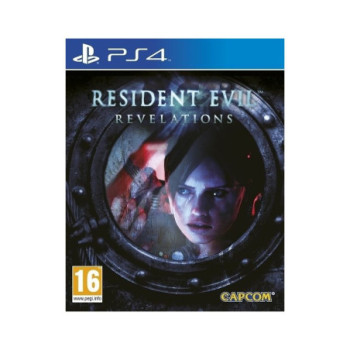 PS4 RESIDENT EVIL REVELATIONS HD (PEGI)