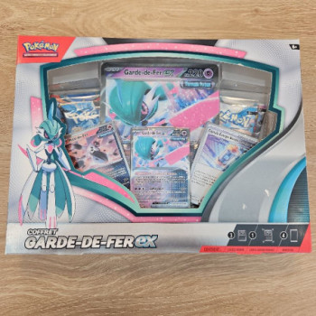 COFFRET GARDE DE FER   RUGIT LUNE EX POKEMON