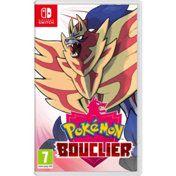 POKEMON BOUCLIER - SWITCH