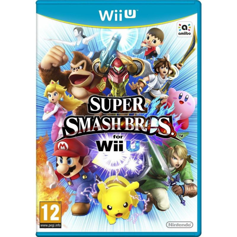 SUPER SMASH BROS - WII U