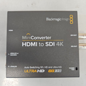 MINI CONVERTER SDI TO HDMI 4K BLACKMAGIC