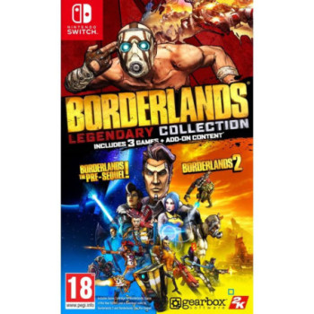 BORDERLANDS LEGENDARY COLLECTION - SWITCH