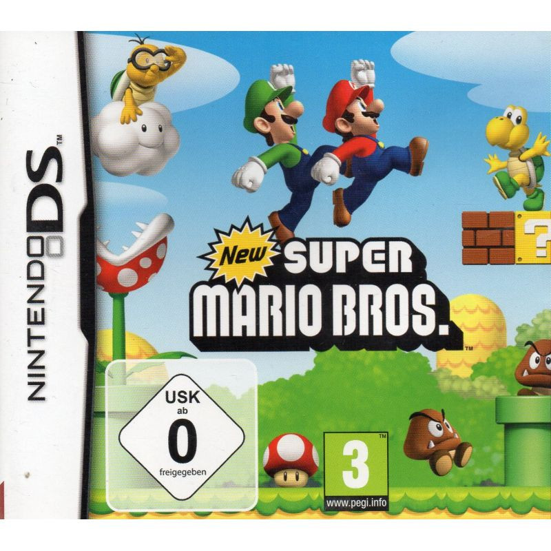 NEW SUPER MARIO BROS - DS