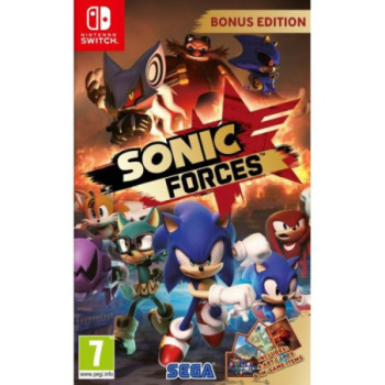 SONIC FORCES EDITION BONUS NINTENDO SWITCH