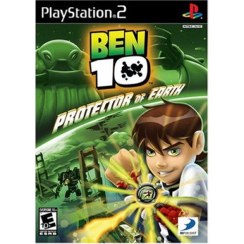 BEN 10: PROTECTOR OF EARTH - PS2