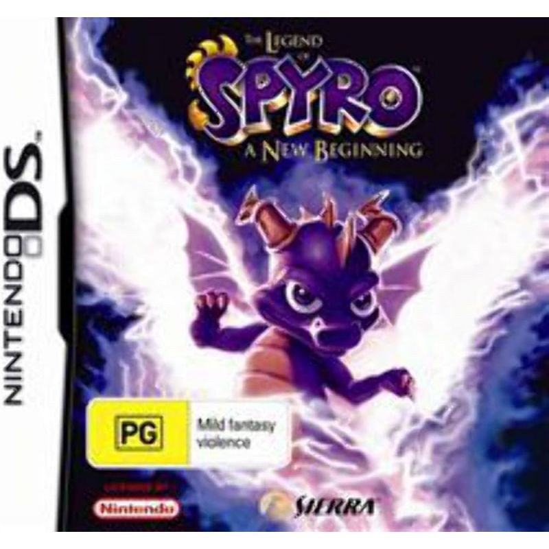 THE LEGEND OF SPYRO A NEW BEGINNING - DS