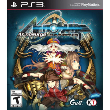 AR NOSURGE: ODE TO AN UNBORN STAR - PS3