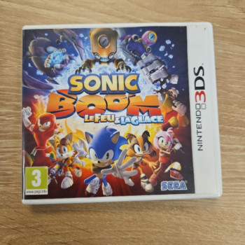 SONIC BOOM: LE FEU ET LA GLACE (3DS)