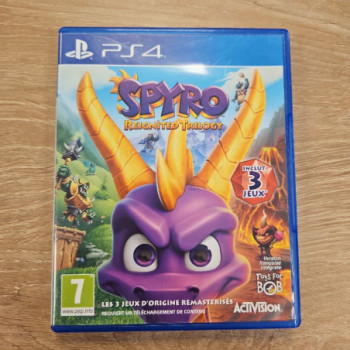 SPYRO REIGNITED TRILOGY - PS4