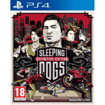 SLEEPING DOGS DEFINITIVE EDITION - PS4