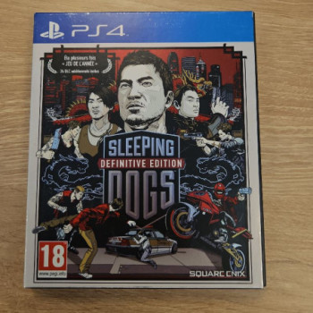 SLEEPING DOGS DEFINITIVE EDITION - PS4