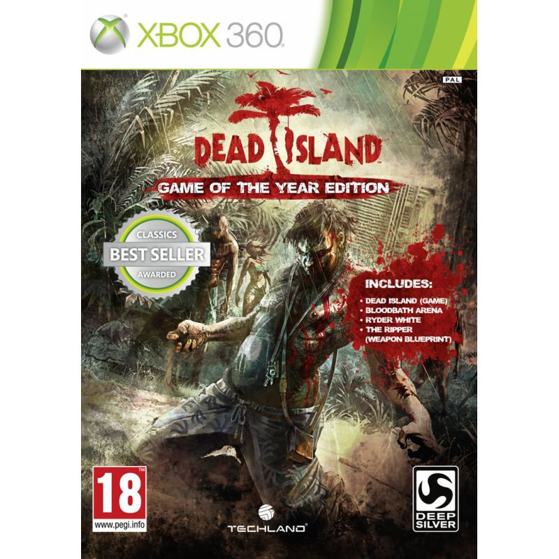 DEAD ISLAND - XBOX 360