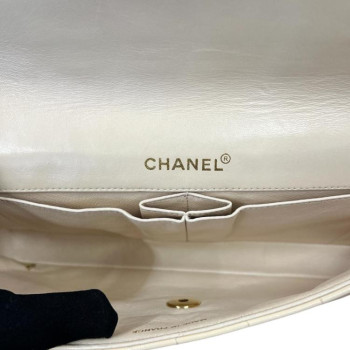 SAC CHANEL EAST WEST CHOCOLAT BAR SANS CARTE DE CERTIFICAT