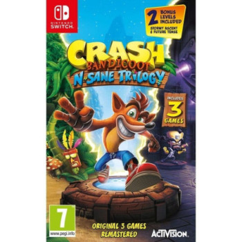 CRASH BANDICOOT N SANE TRILOGY - SWITCH