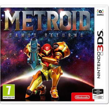 METROID SAMUS RETURNS - 3DS