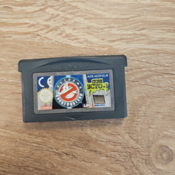 GHOSTBUSTERS - GBA