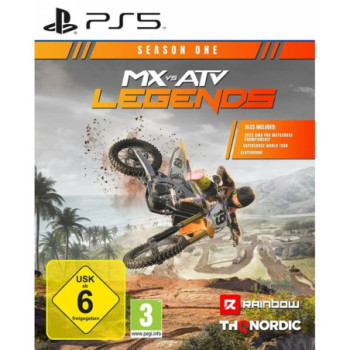 MX VS ATV - LEGENDS SEASON ONE PS5