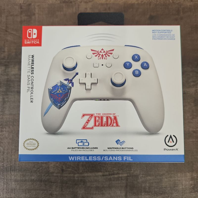 MANETTE SANS FIL ZELDA SWORN PROTECTOR