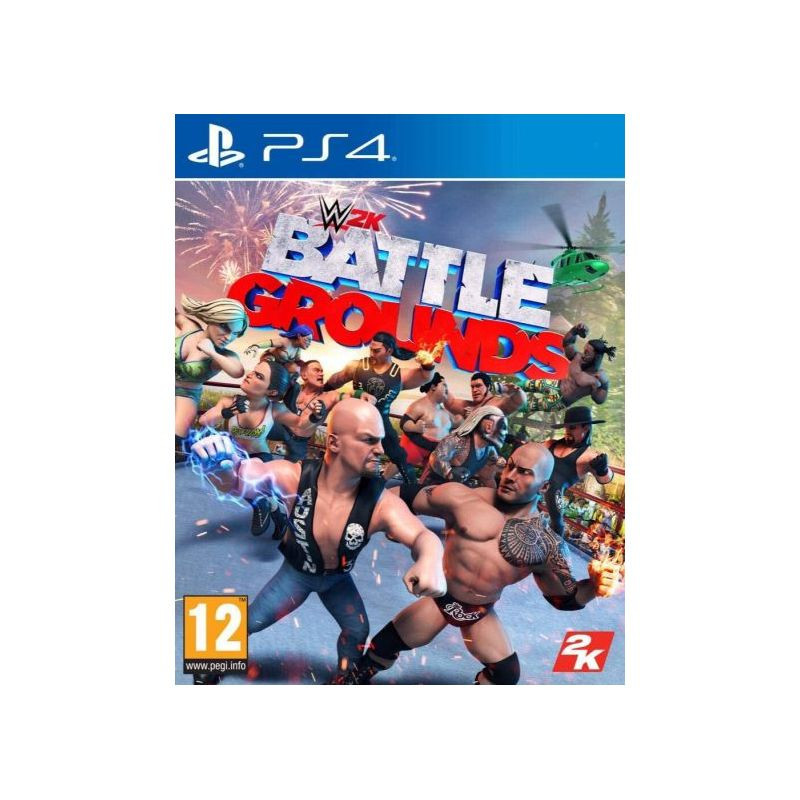 WWE BATTLEGROUNDS - PS4